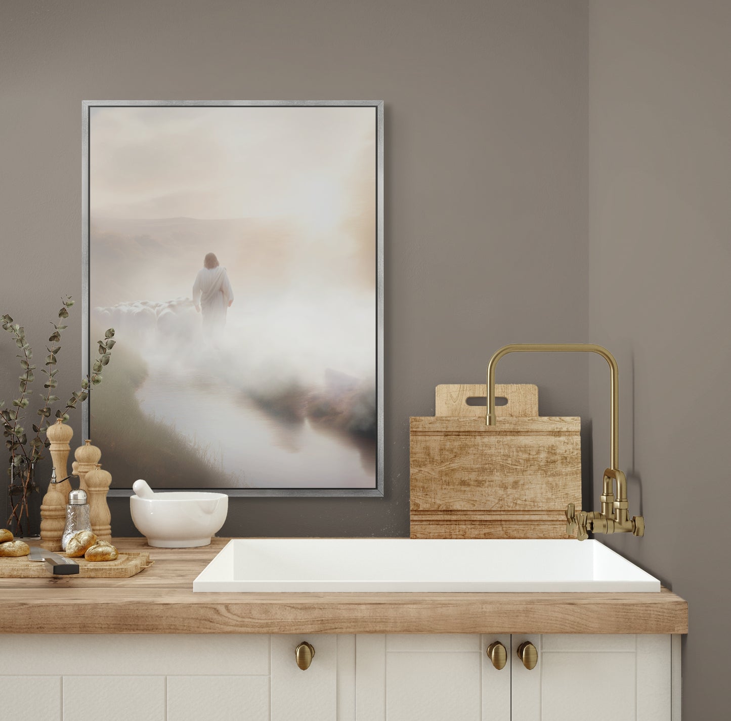 "Beside Still Waters"