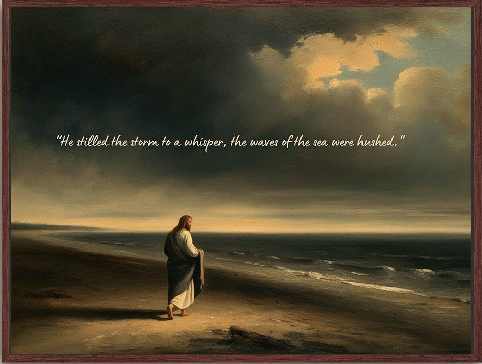 "He Stills the Storm"