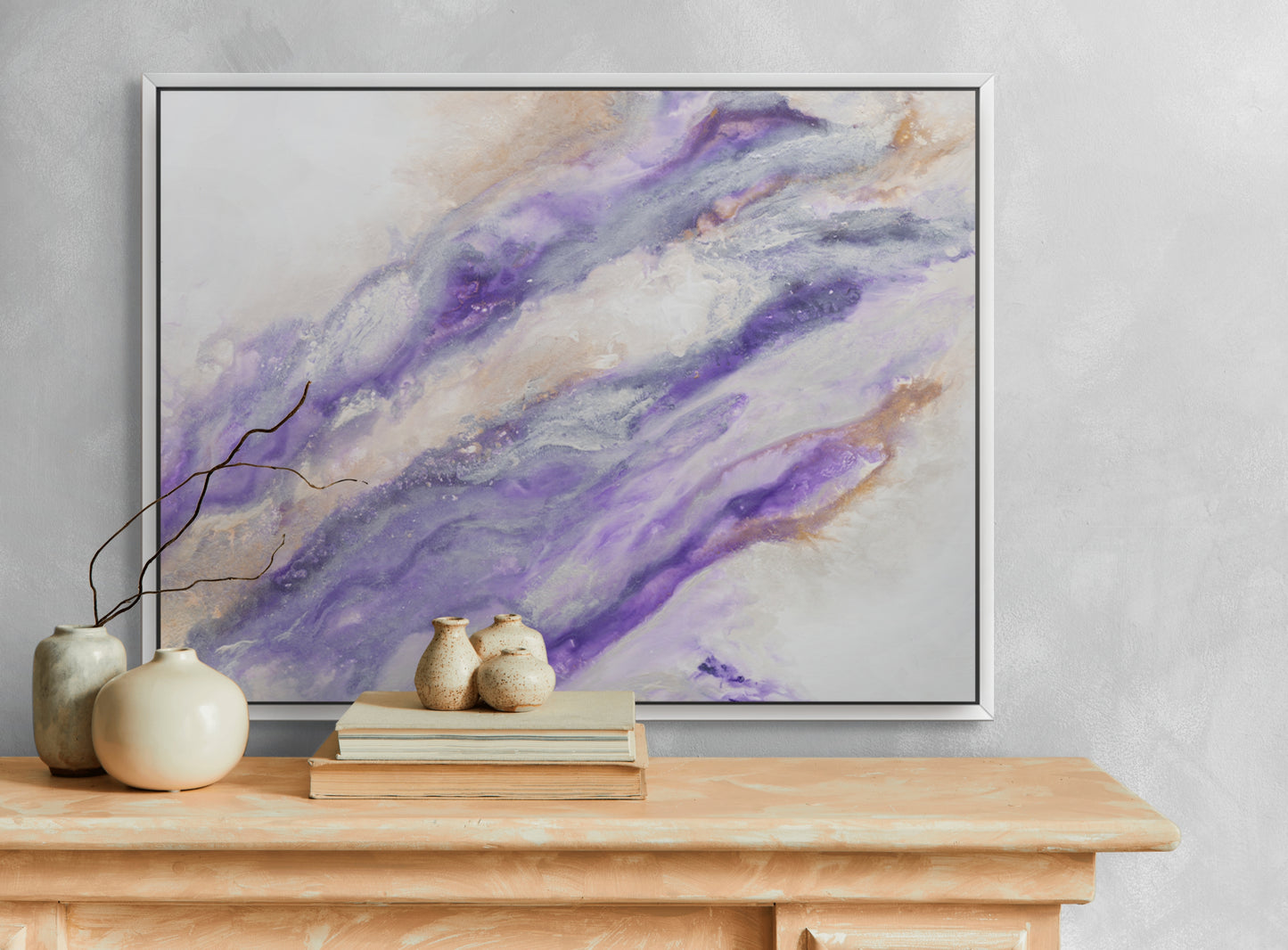 "Purple Hues"