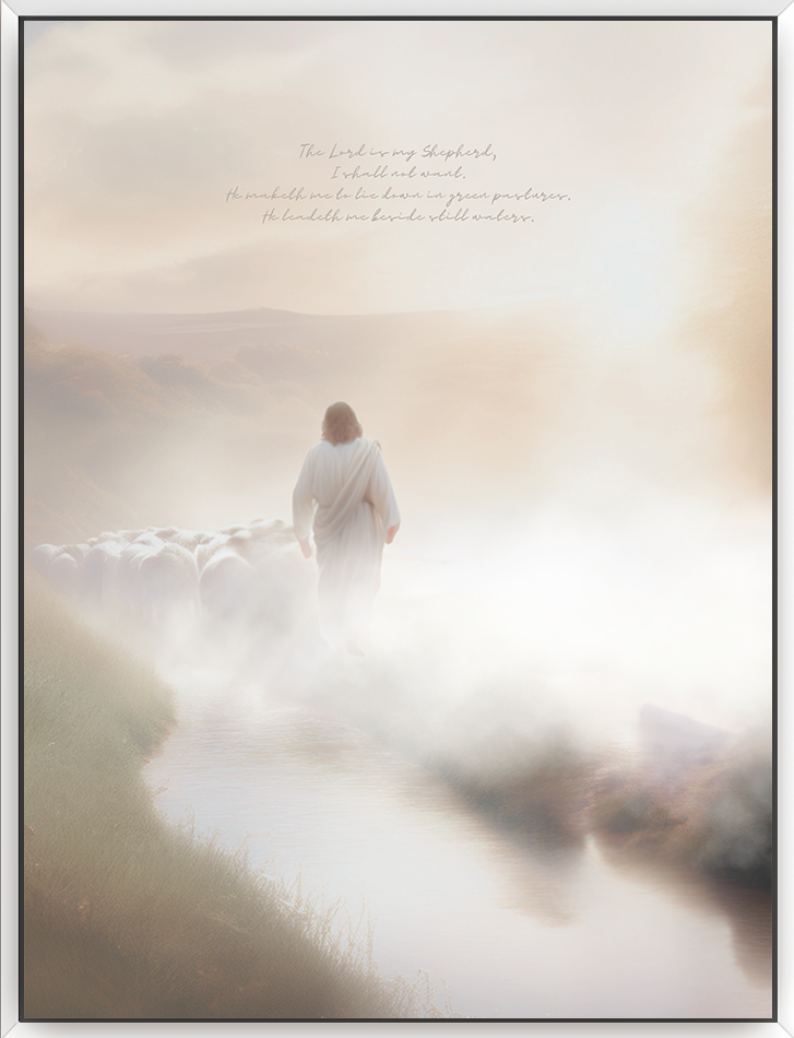 "Beside Still Waters: With Scripture"