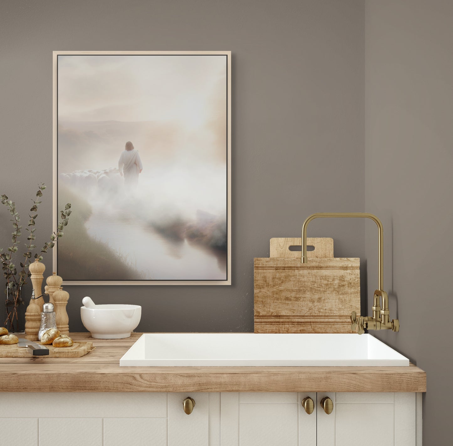 "Beside Still Waters"