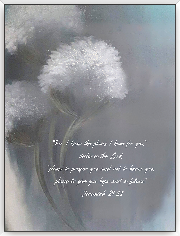 "For I Know the Plans I Have For You"