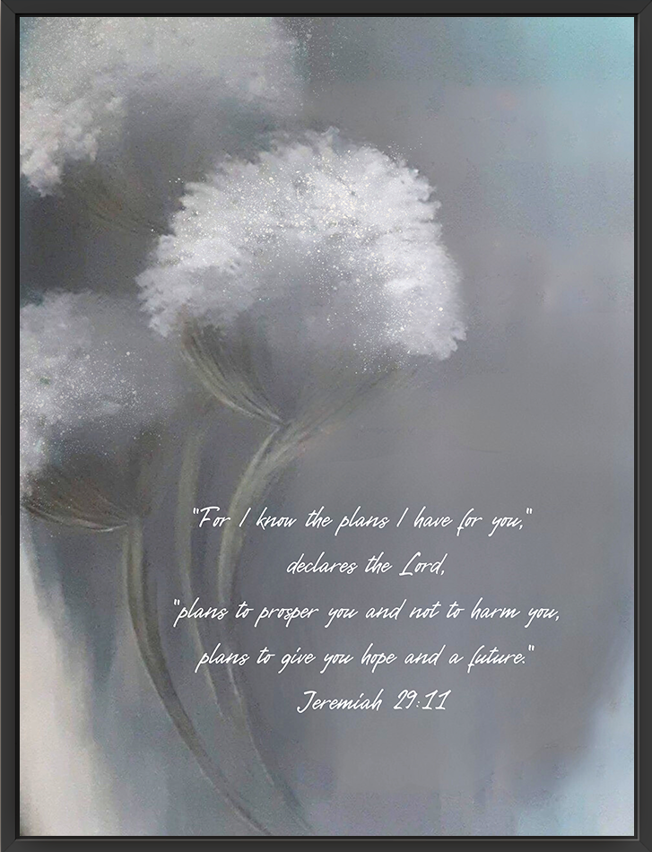 "For I Know the Plans I Have For You"