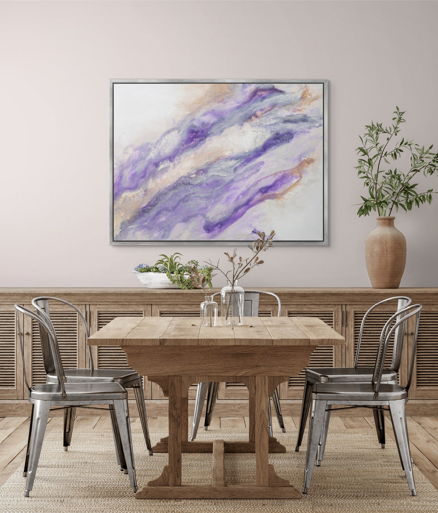 "Purple Hues"