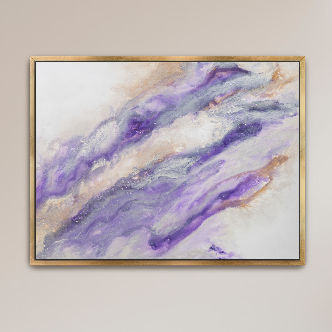 "Purple Hues"