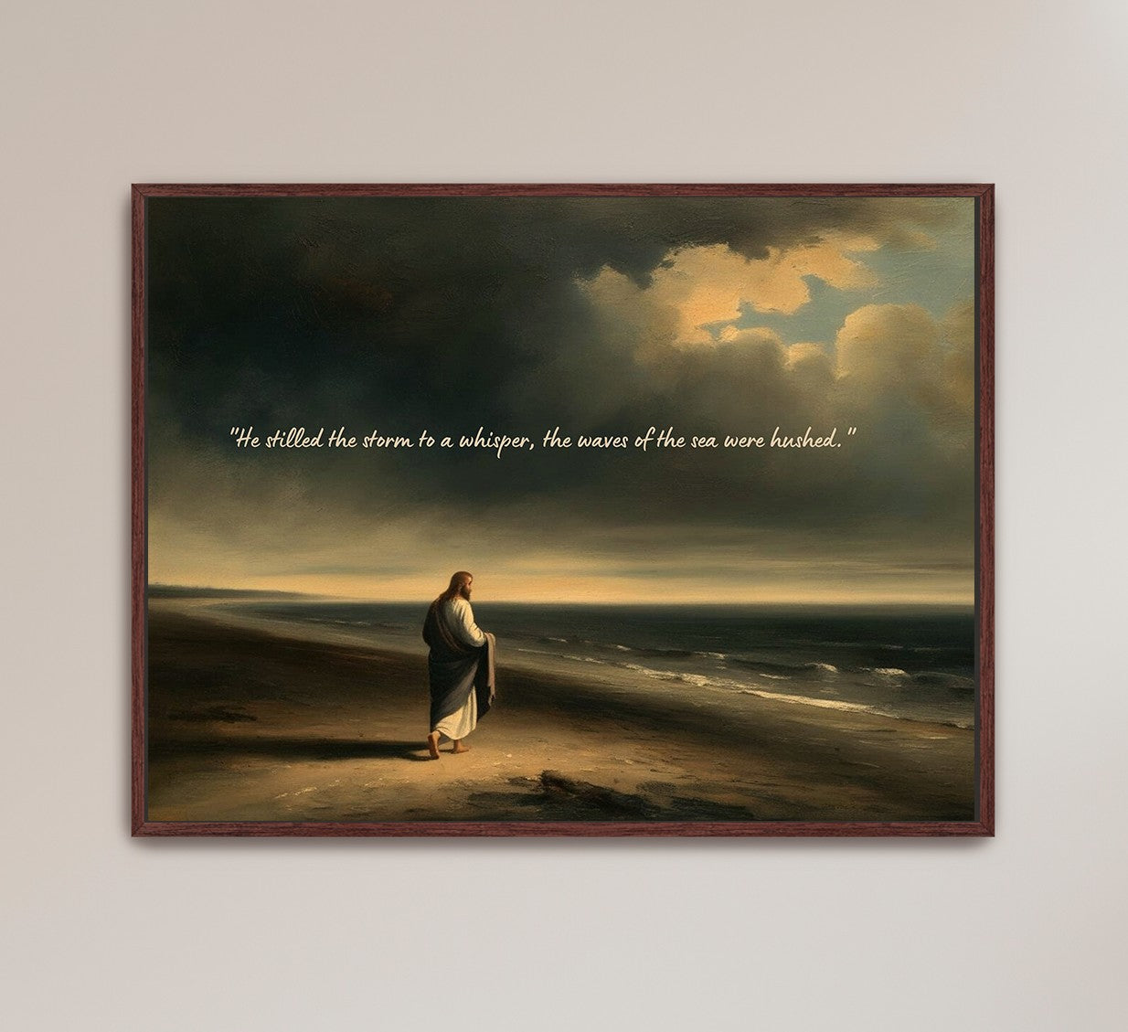 "He Stills the Storm"