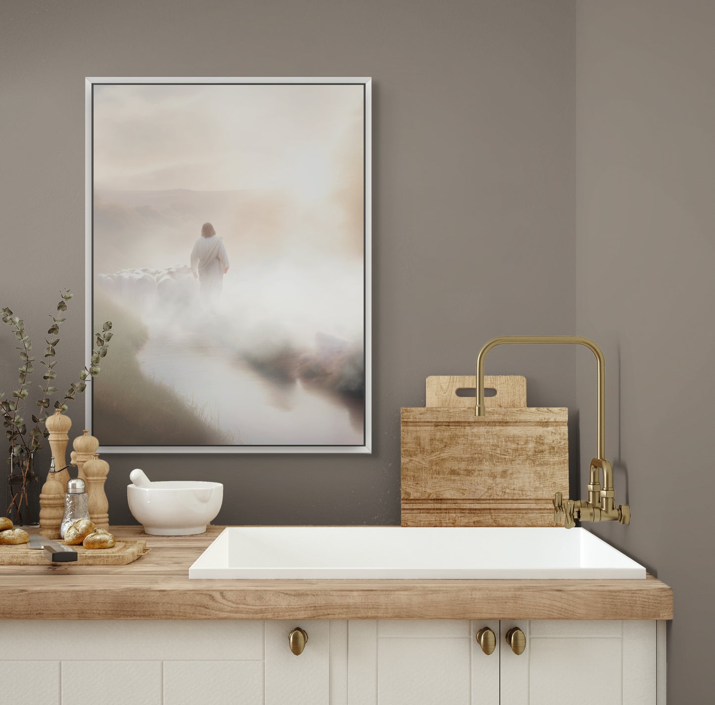 "Beside Still Waters"