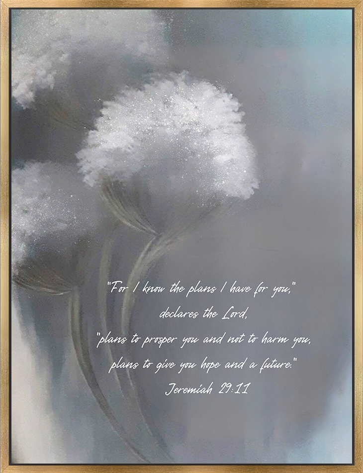 "For I Know the Plans I Have For You"