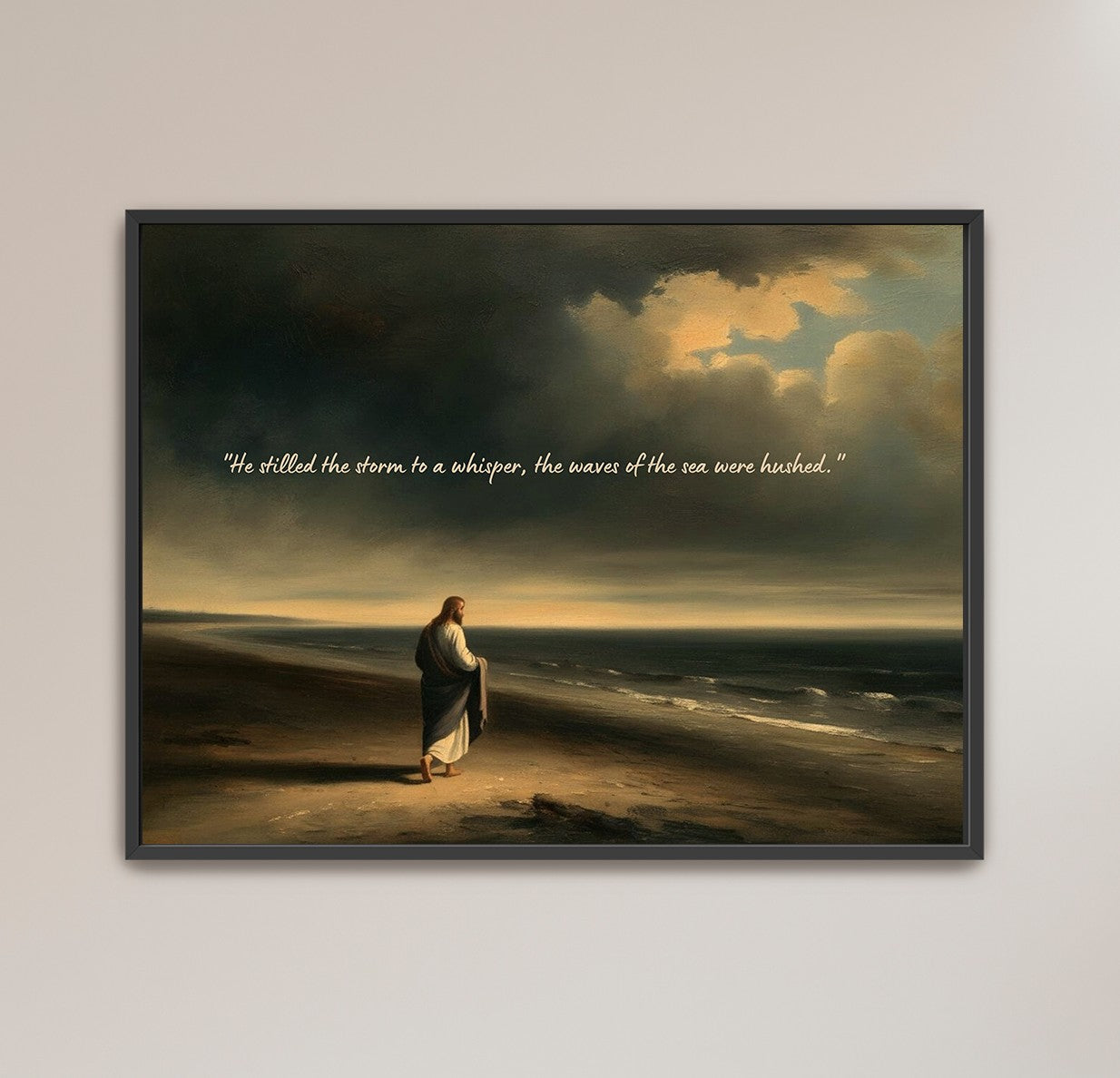 "He Stills the Storm"