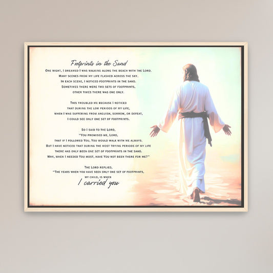 "Footprints in the Sand"