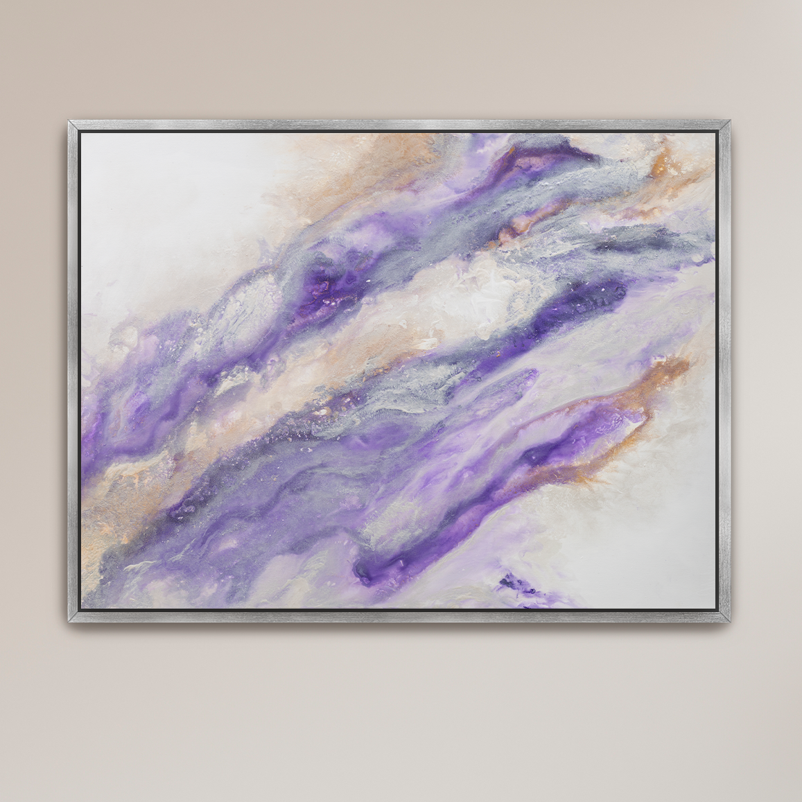 "Purple Hues"