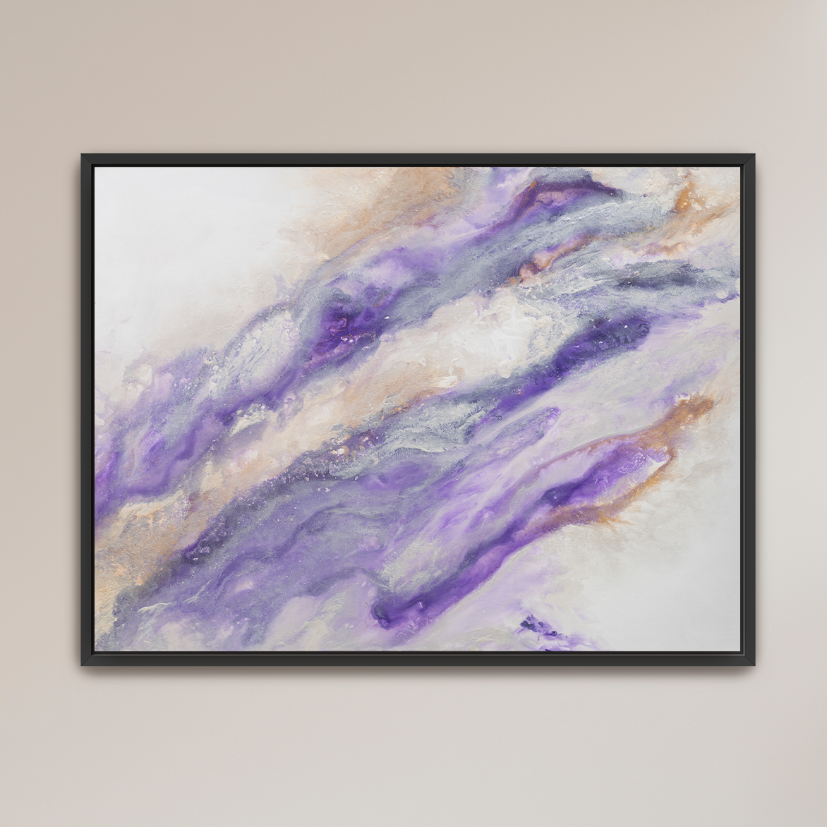 "Purple Hues"