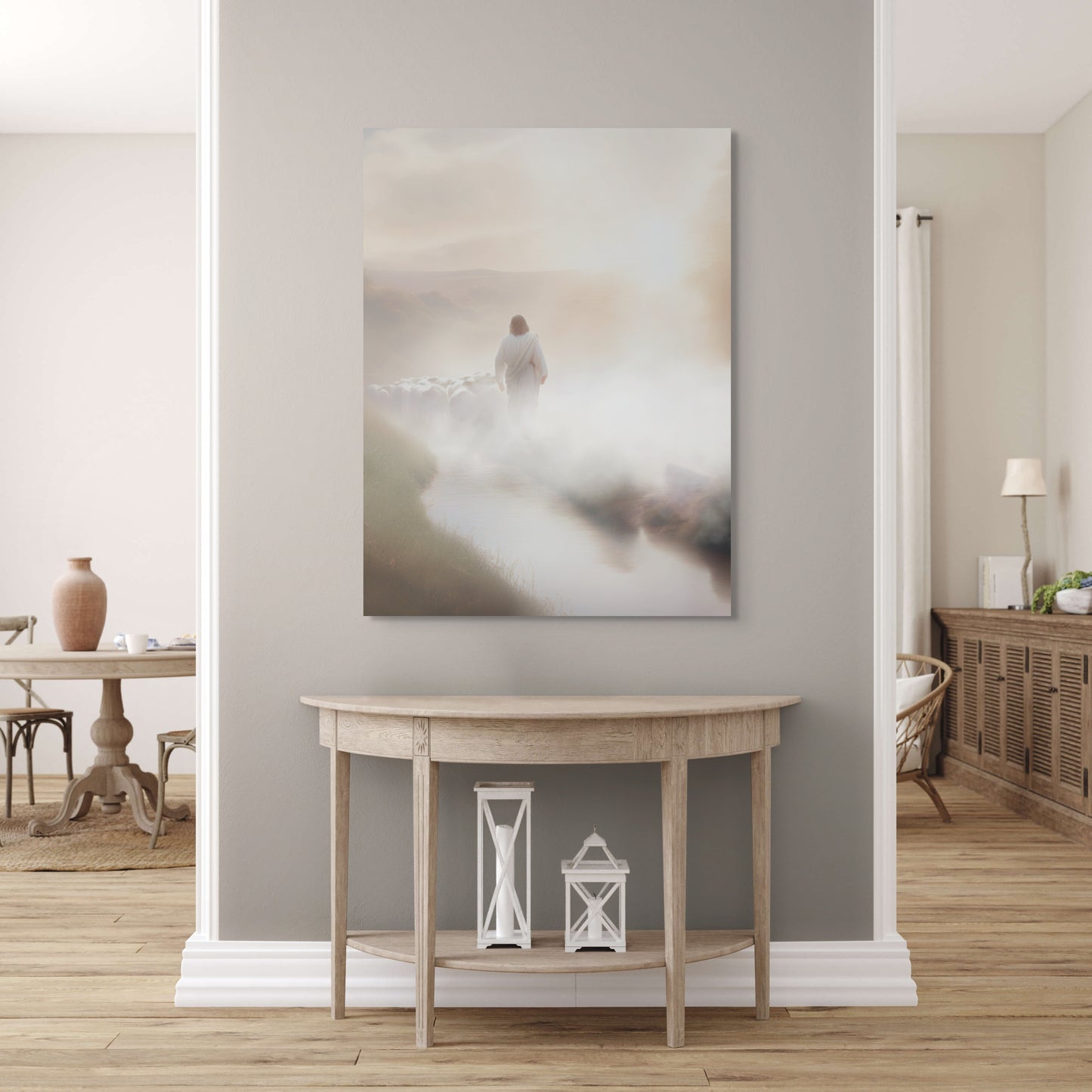 "Beside Still Waters"