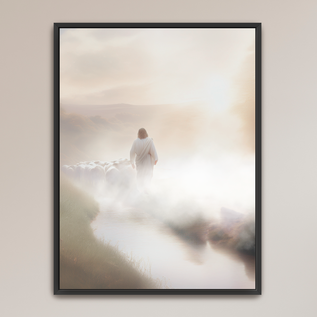 "Beside Still Waters"