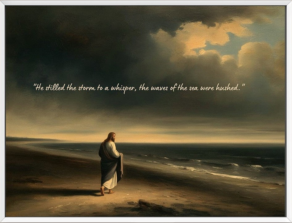 "He Stills the Storm"