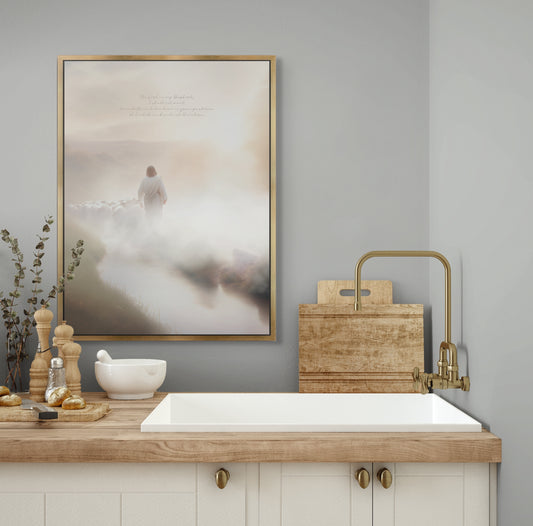 "Beside Still Waters: With Scripture"