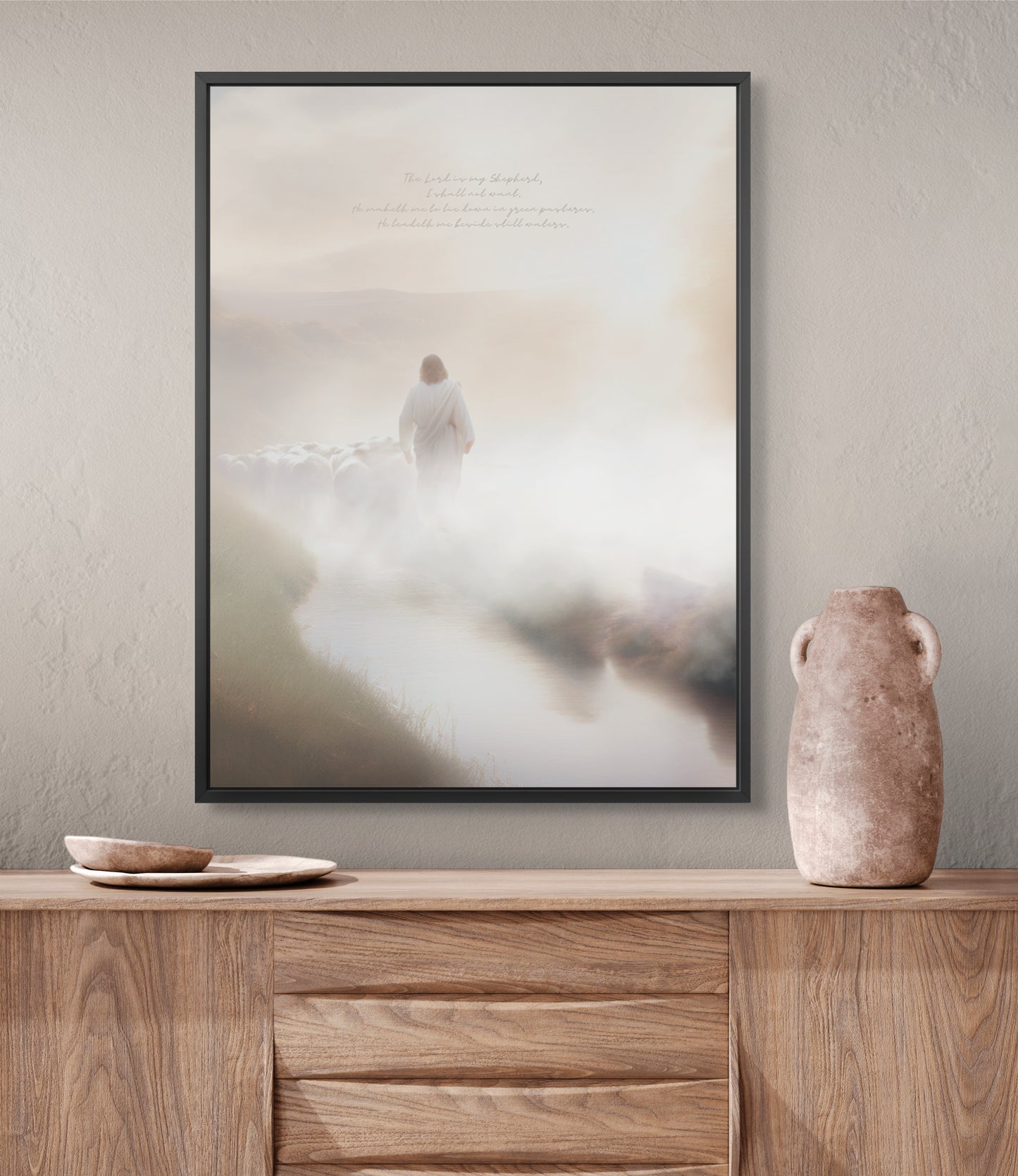 "Beside Still Waters: With Scripture"