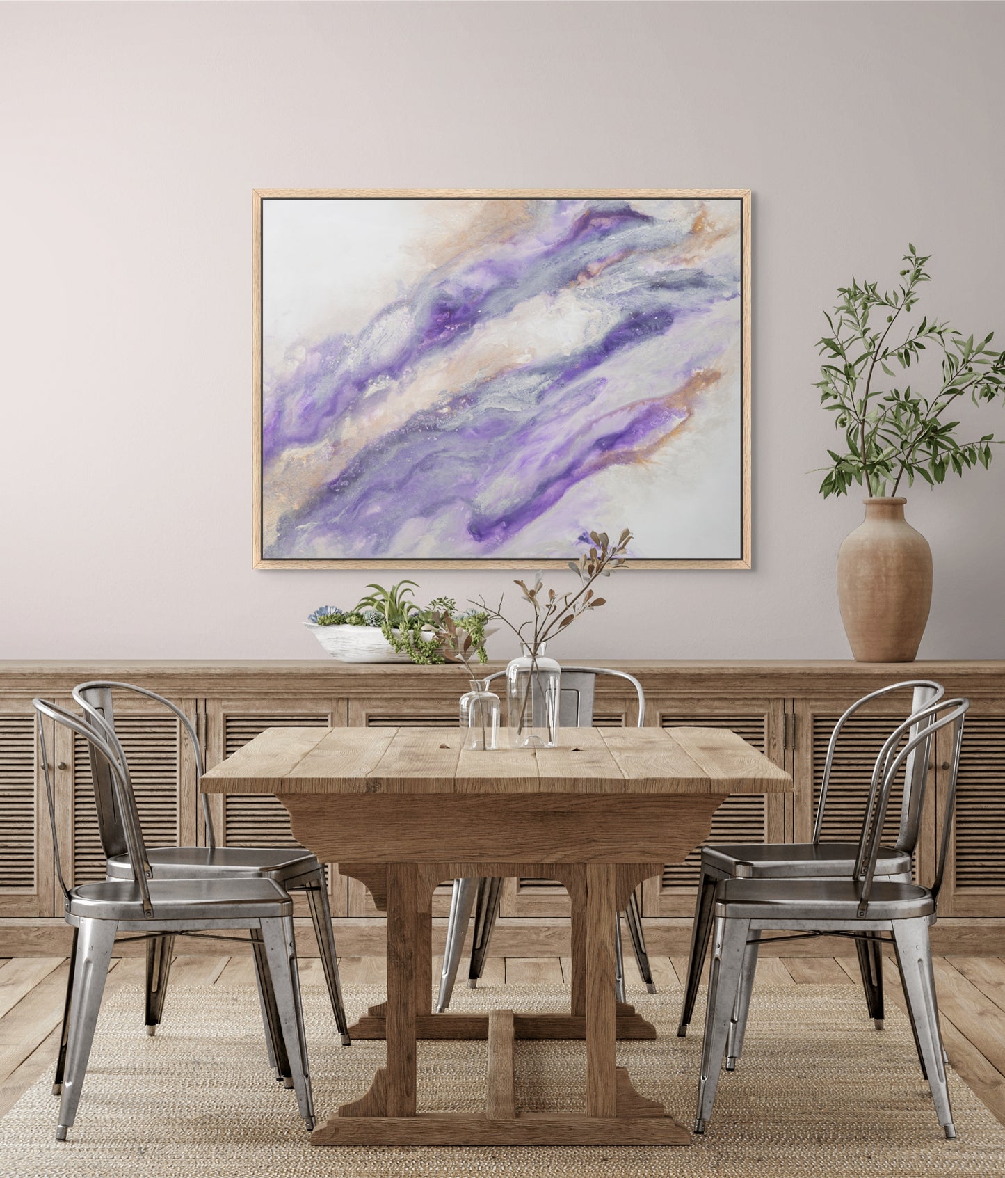 "Purple Hues"