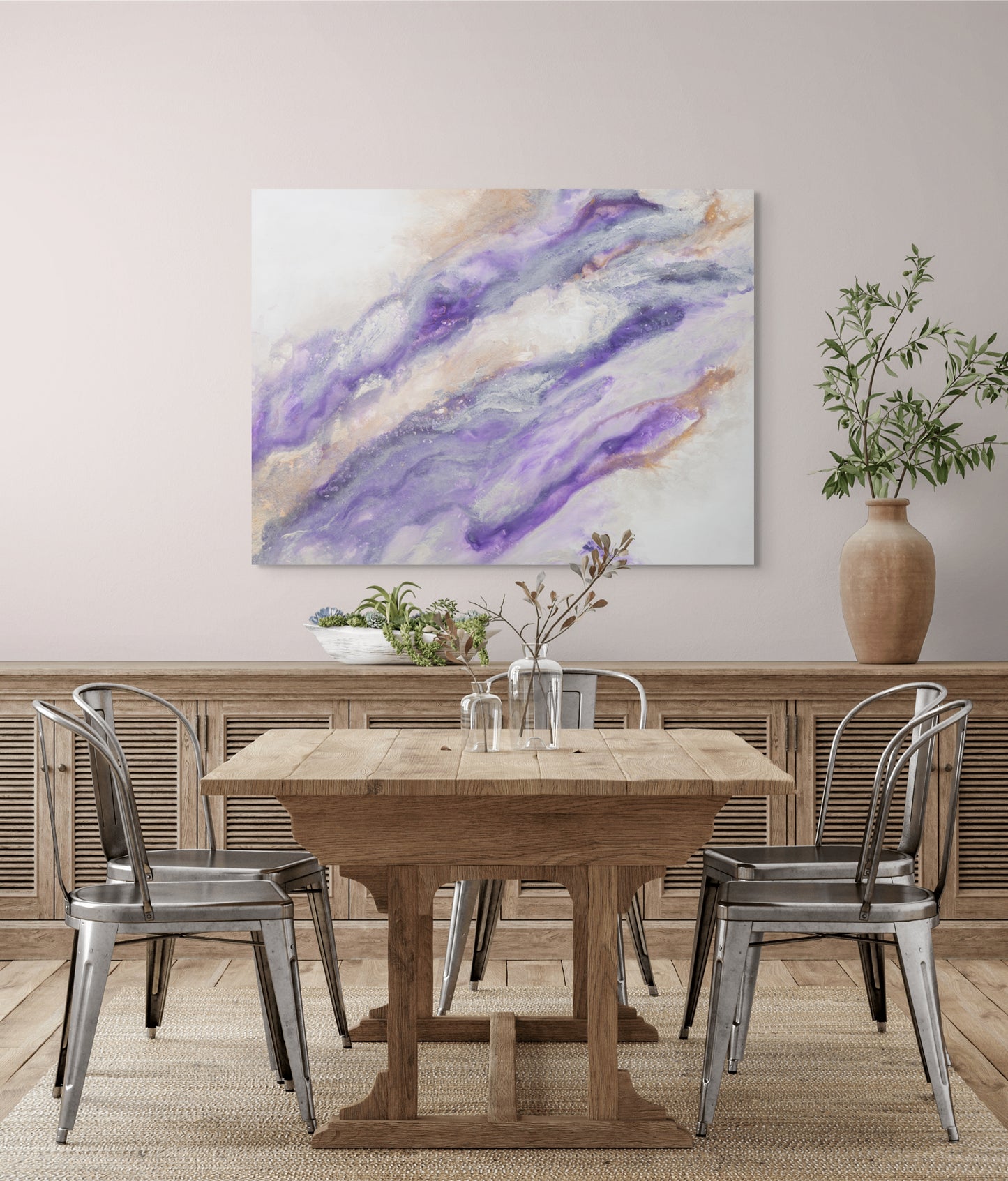 "Purple Hues"