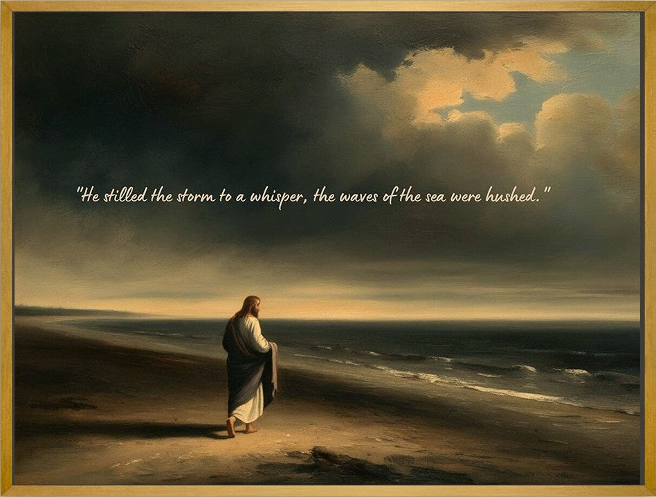 "He Stills the Storm"