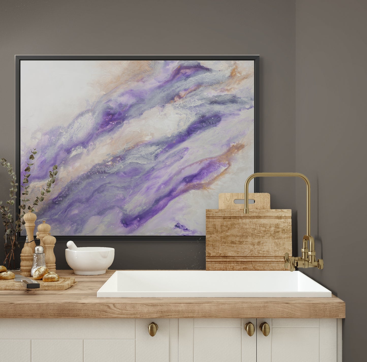 "Purple Hues"