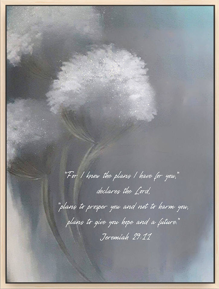 "For I Know the Plans I Have For You"
