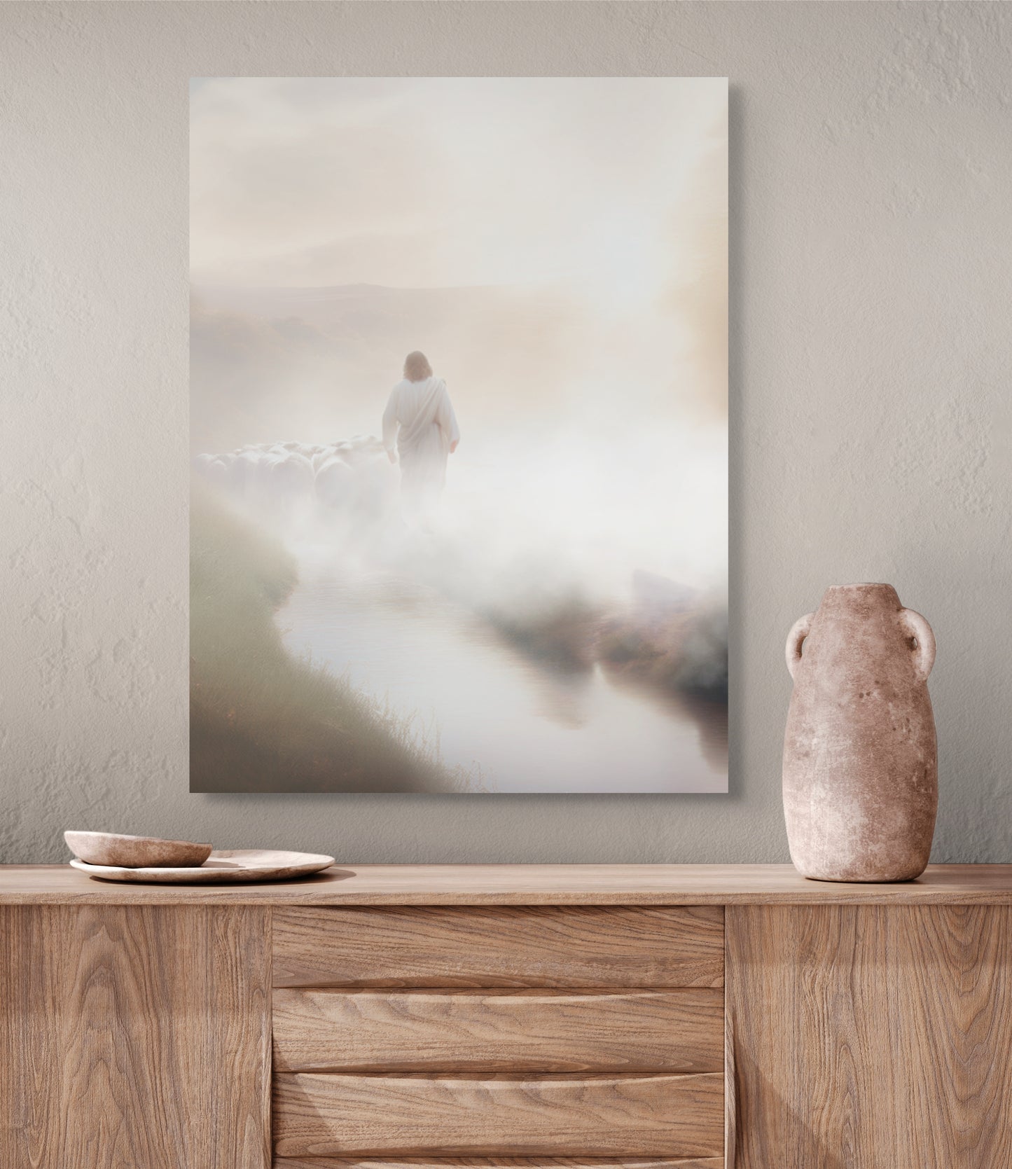 "Beside Still Waters"