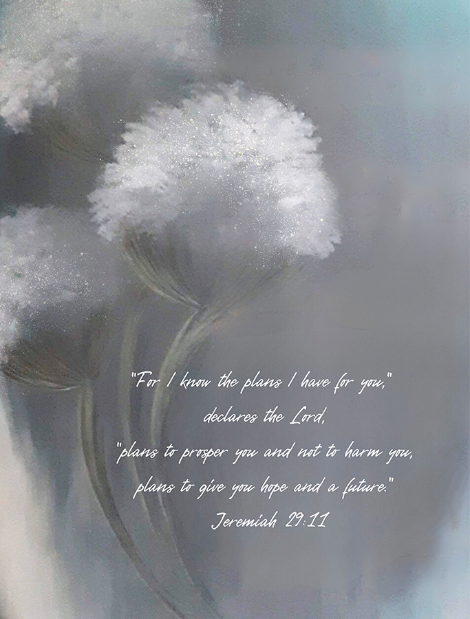 "For I Know the Plans I Have For You"