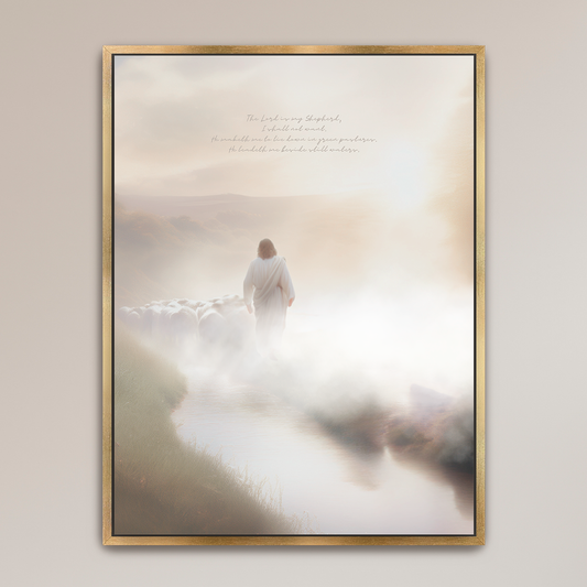 "Beside Still Waters: With Scripture"