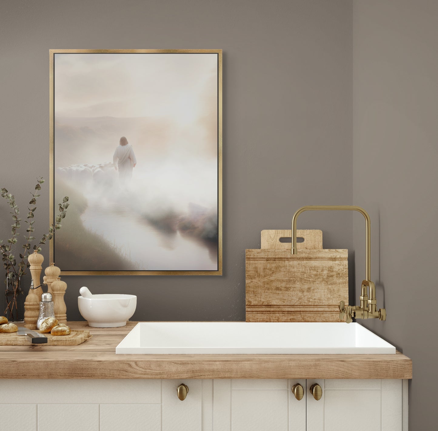 "Beside Still Waters"