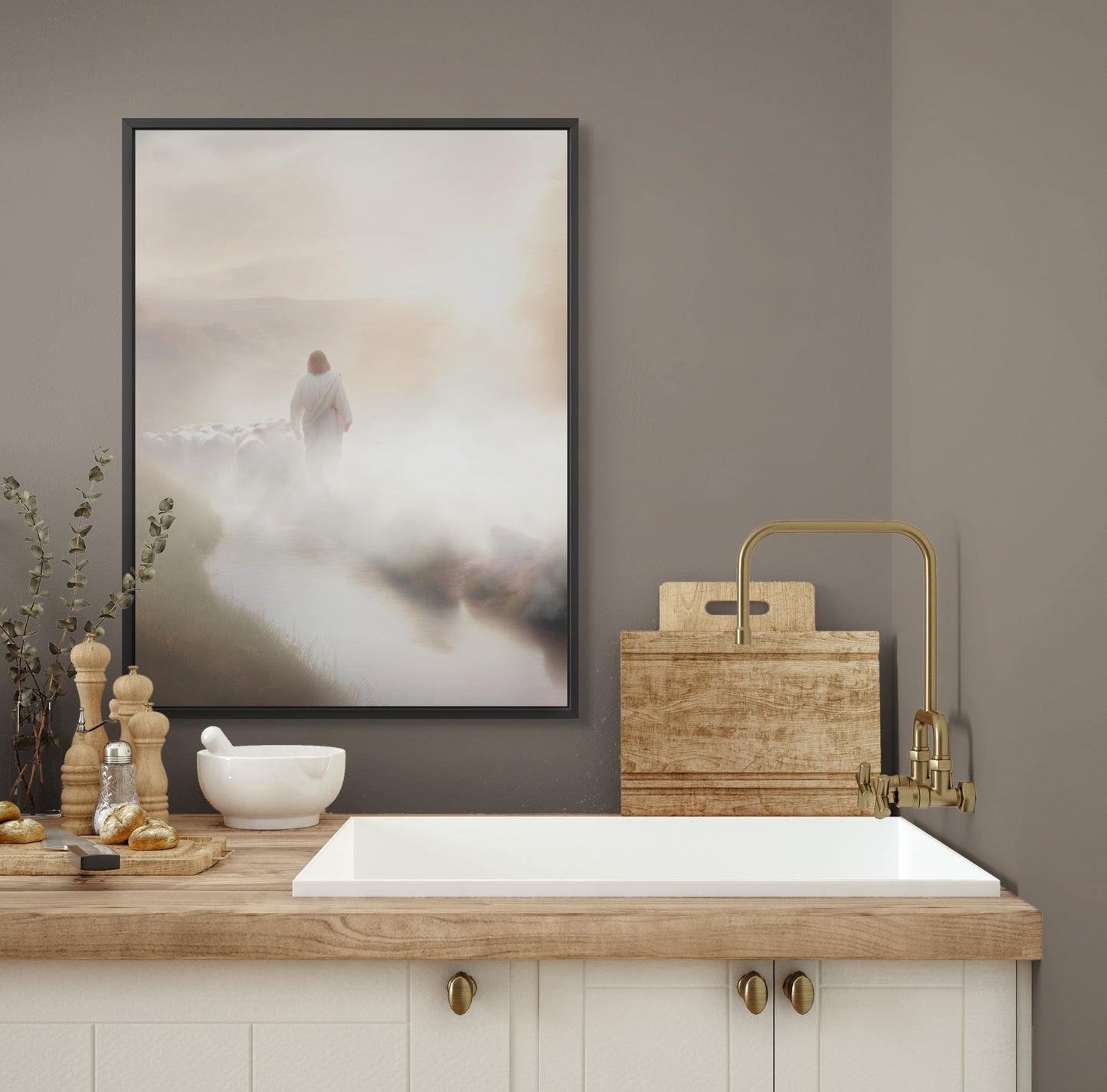 "Beside Still Waters"