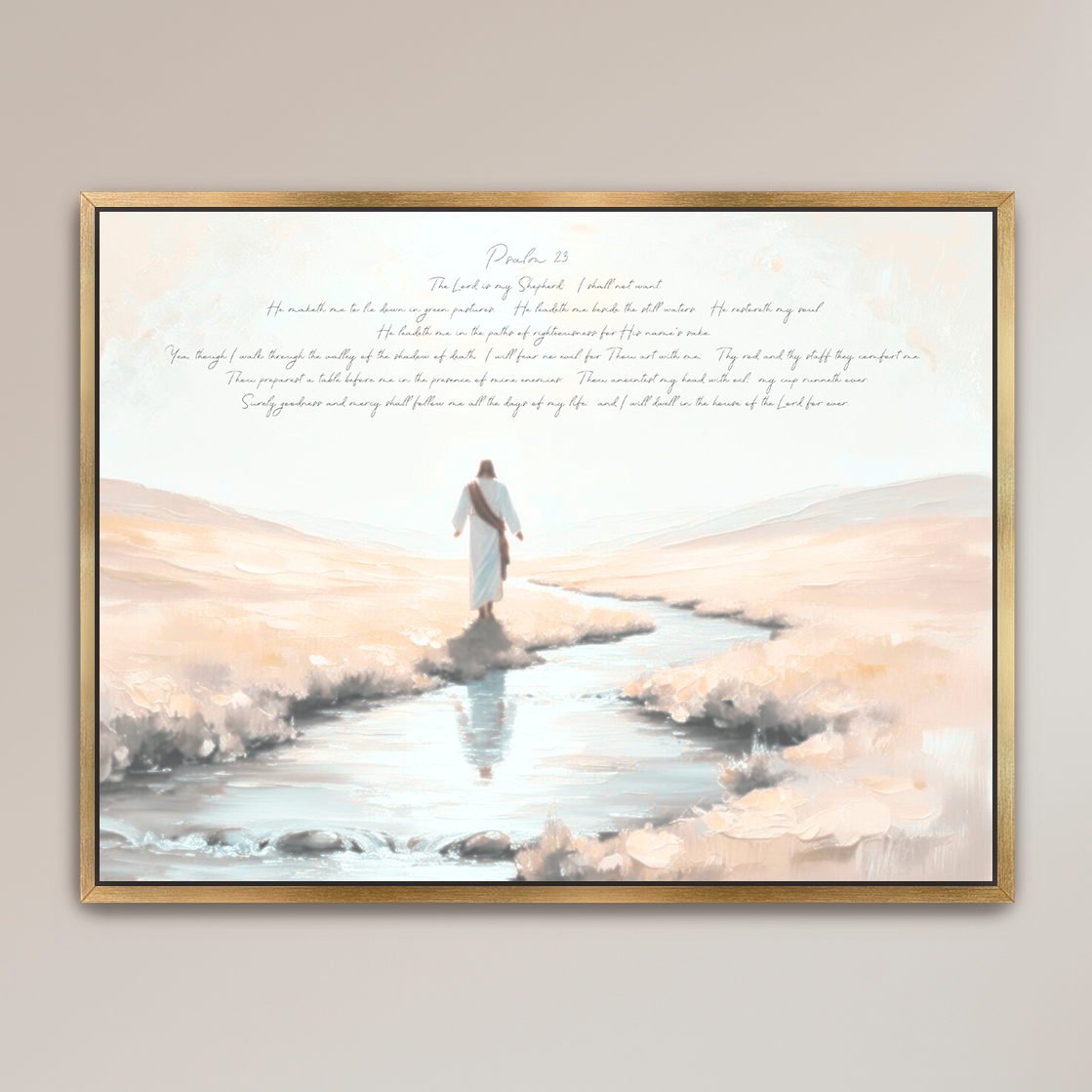 "Psalm 23"