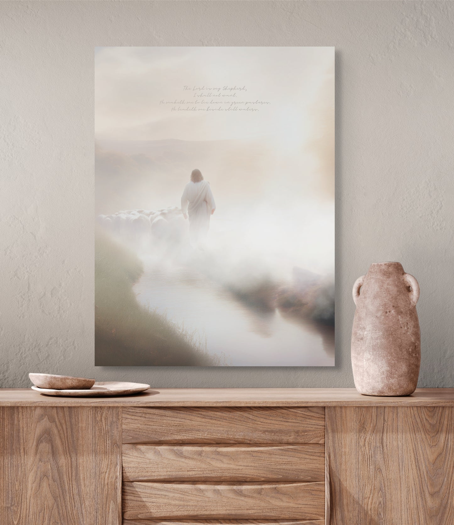 "Beside Still Waters: With Scripture"