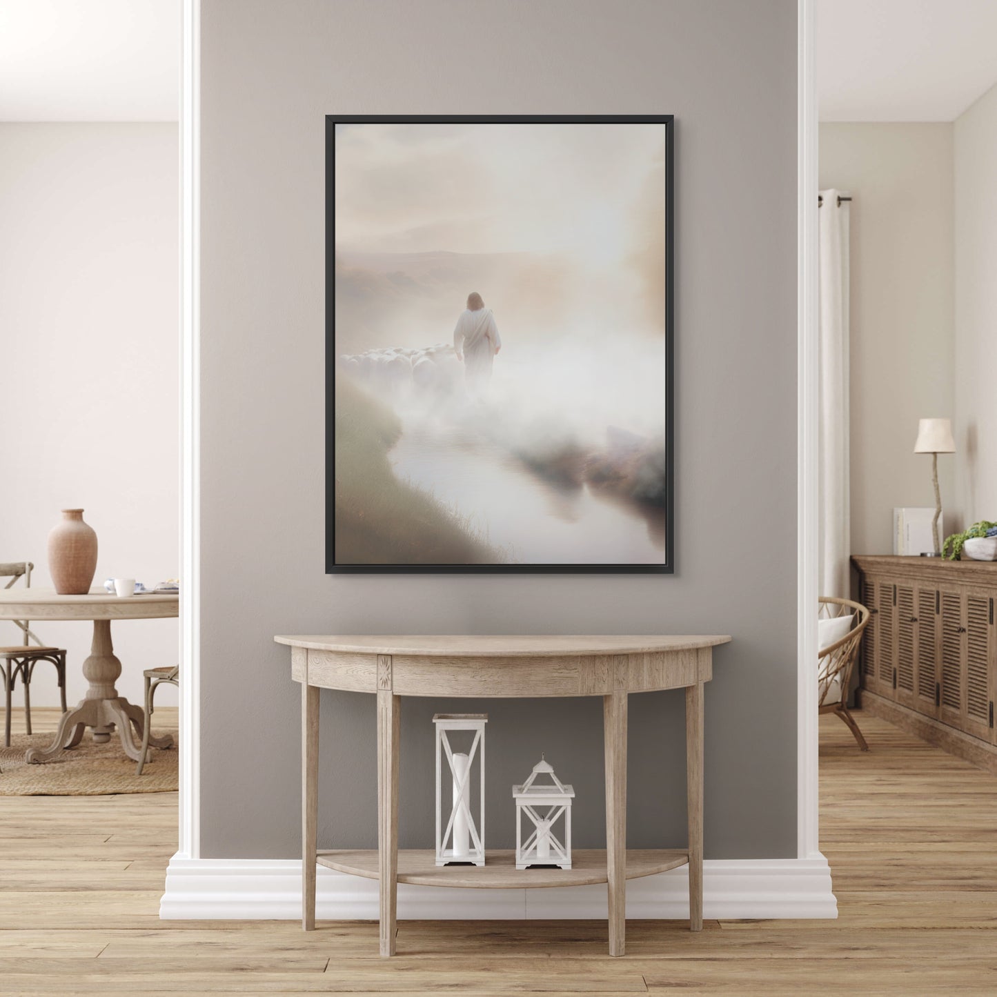 "Beside Still Waters"