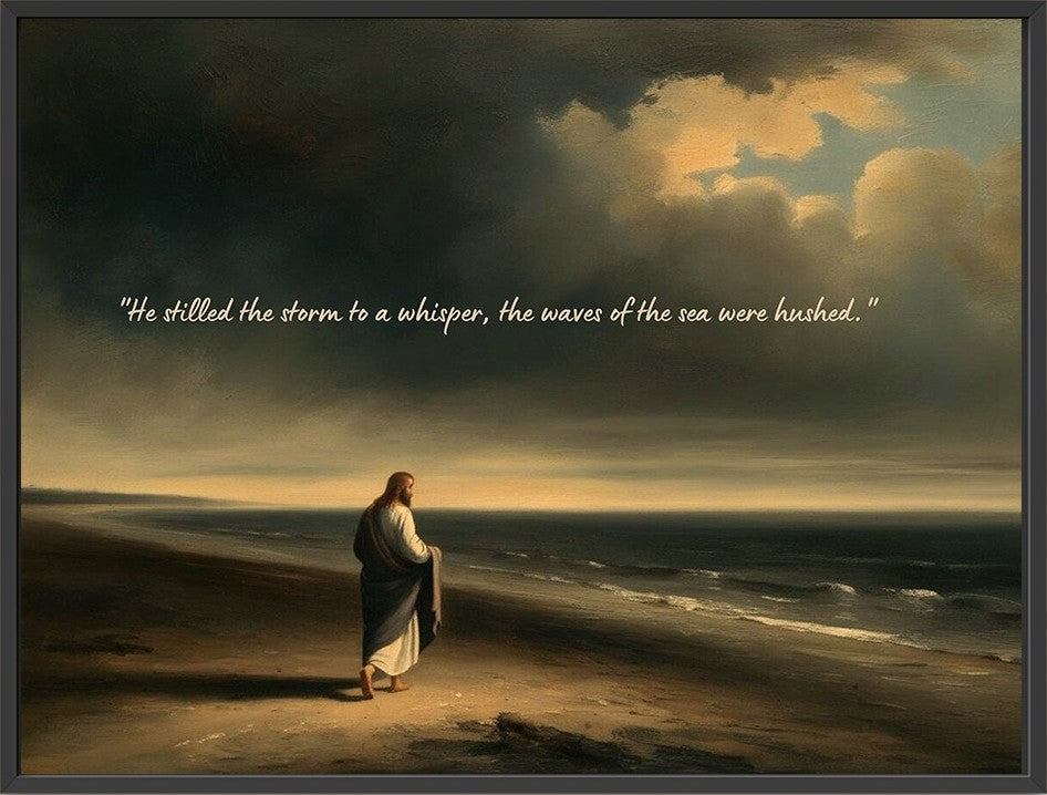 "He Stills the Storm"