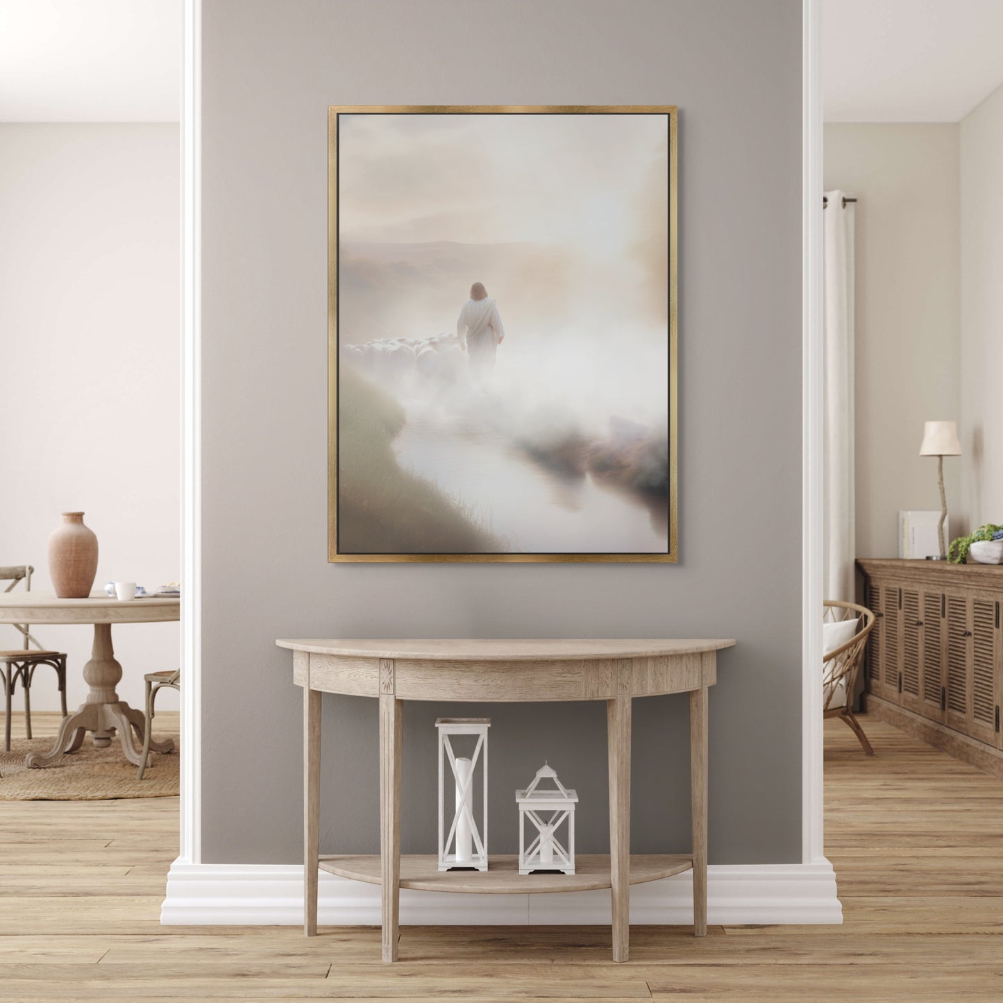 "Beside Still Waters"