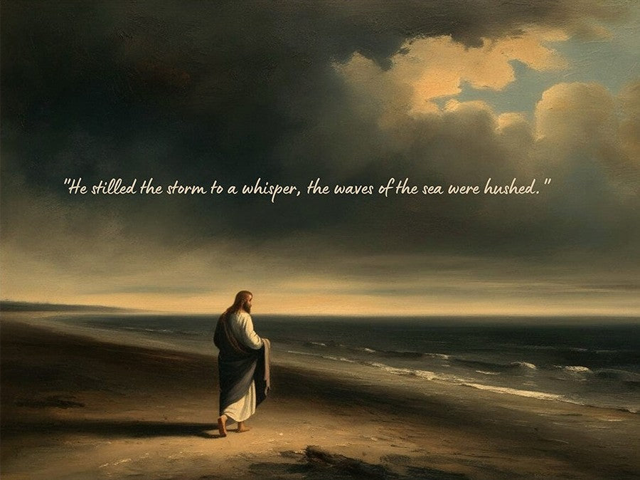 "He Stills the Storm"