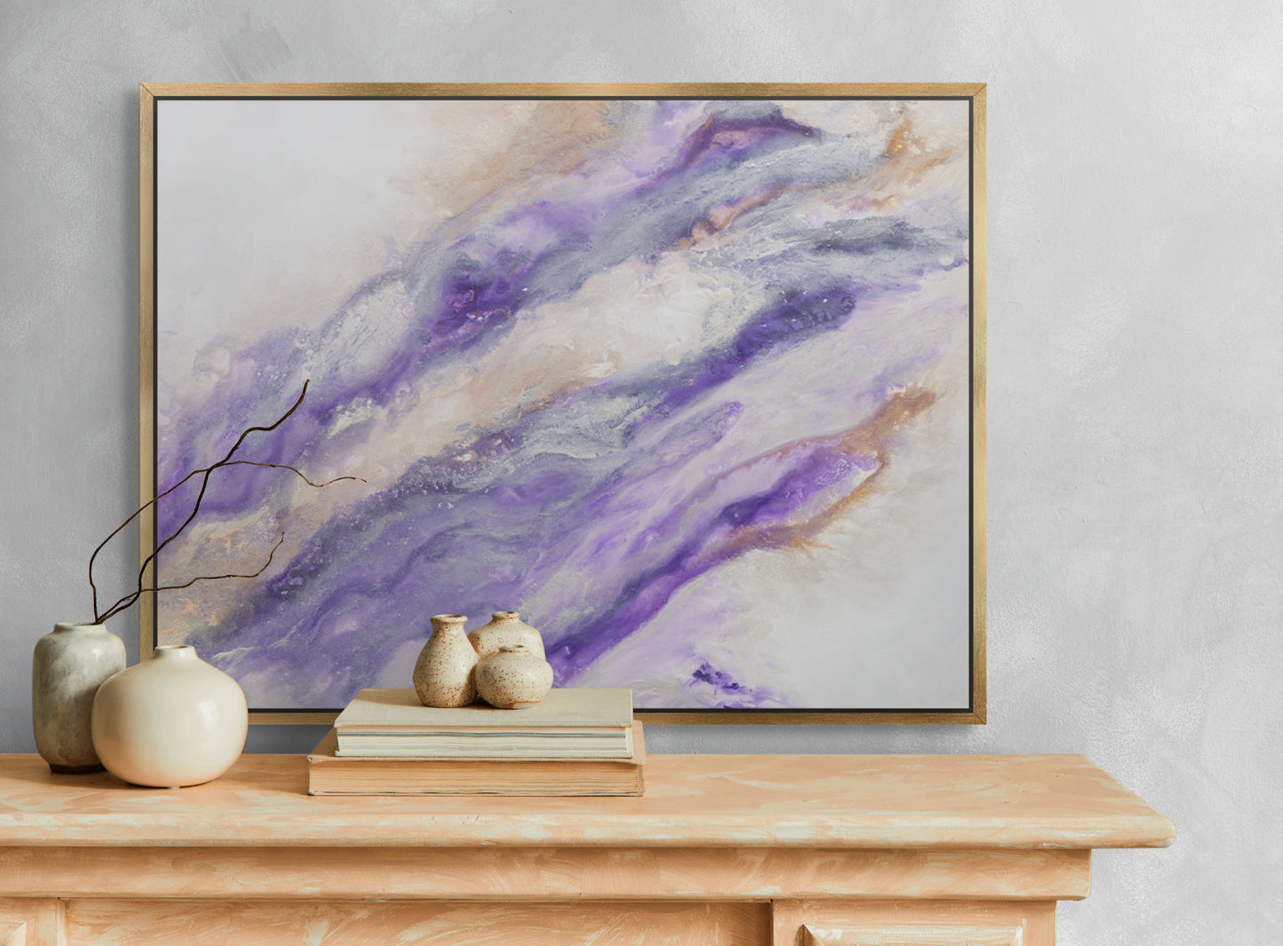 "Purple Hues"