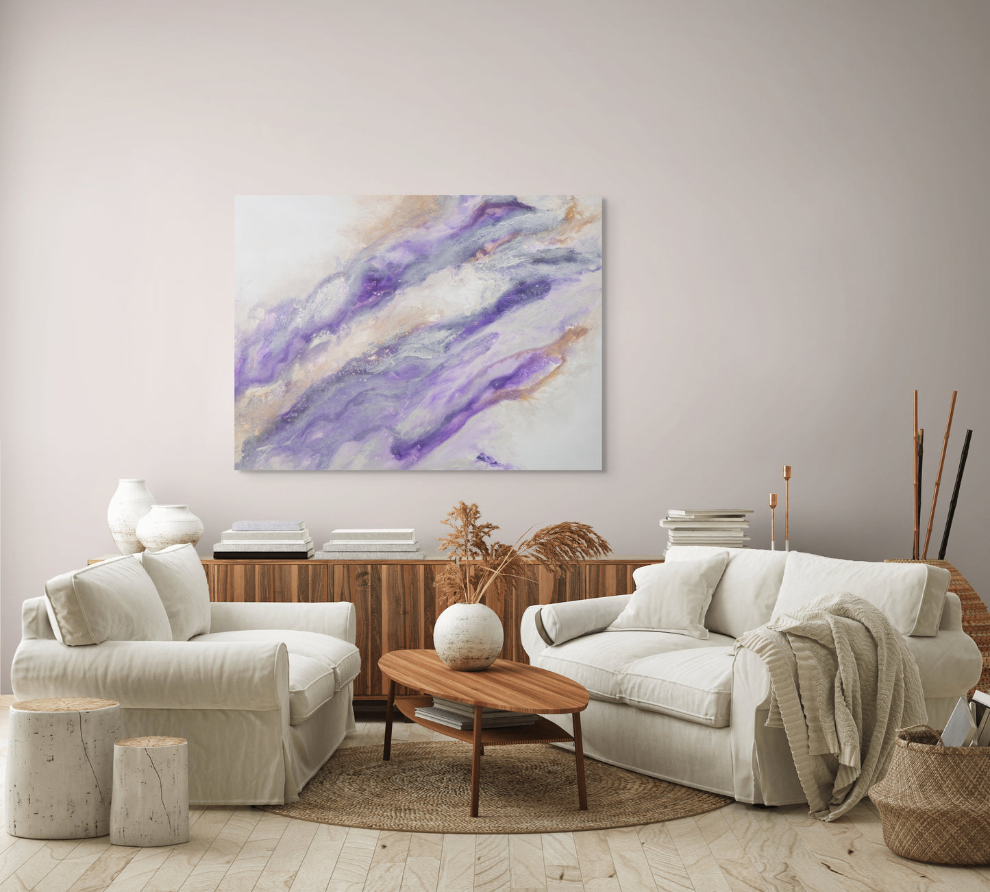 "Purple Hues"