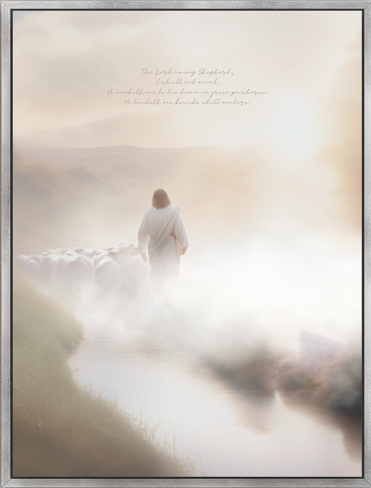 "Beside Still Waters: With Scripture"