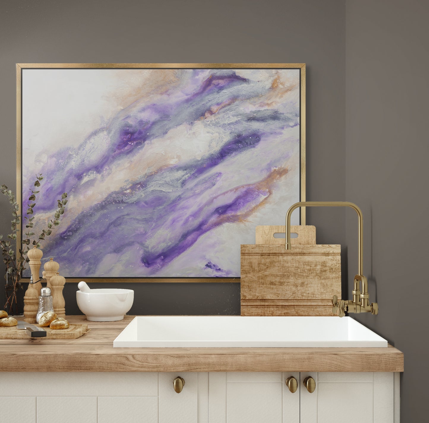 "Purple Hues"