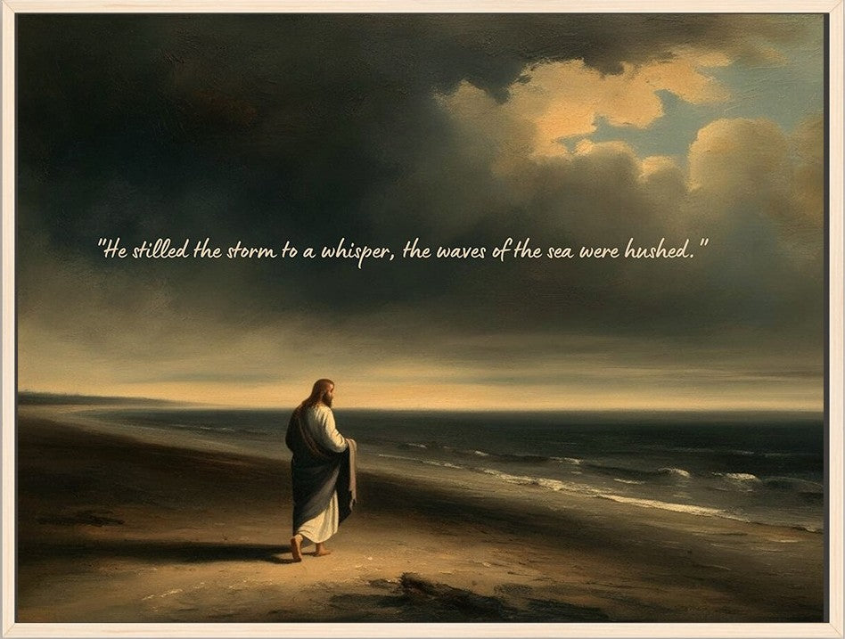 "He Stills the Storm"