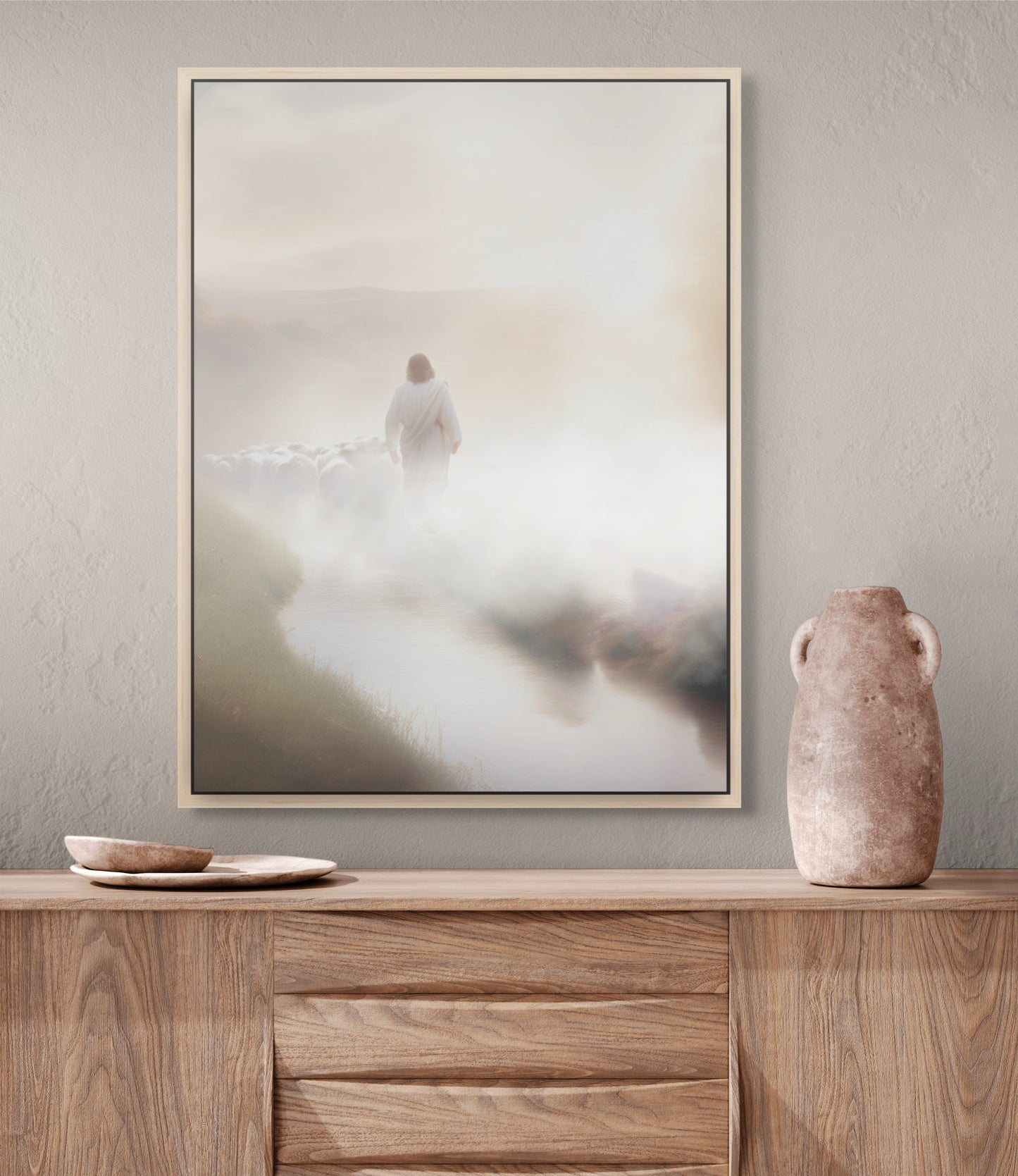 "Beside Still Waters"