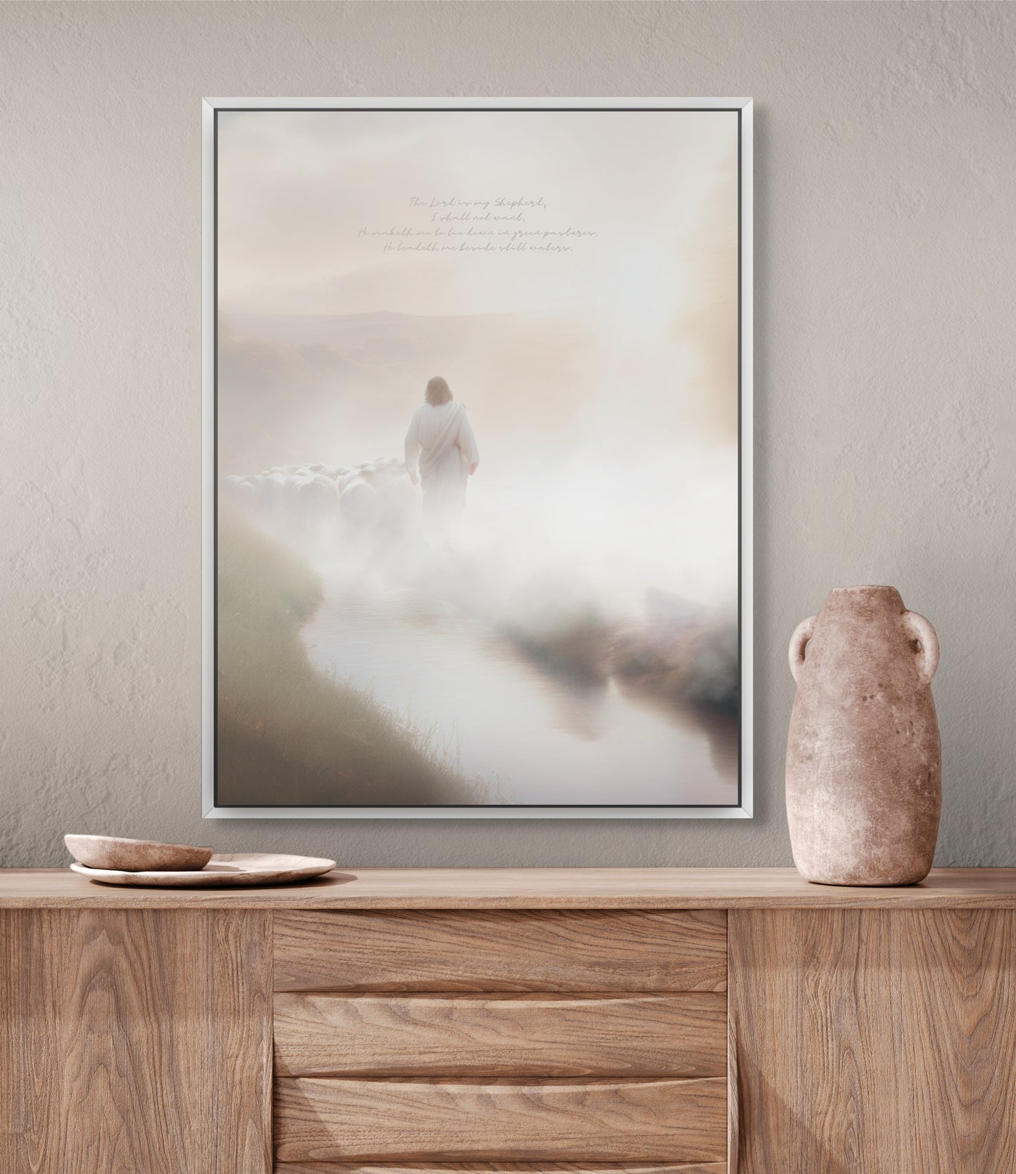 "Beside Still Waters: With Scripture"