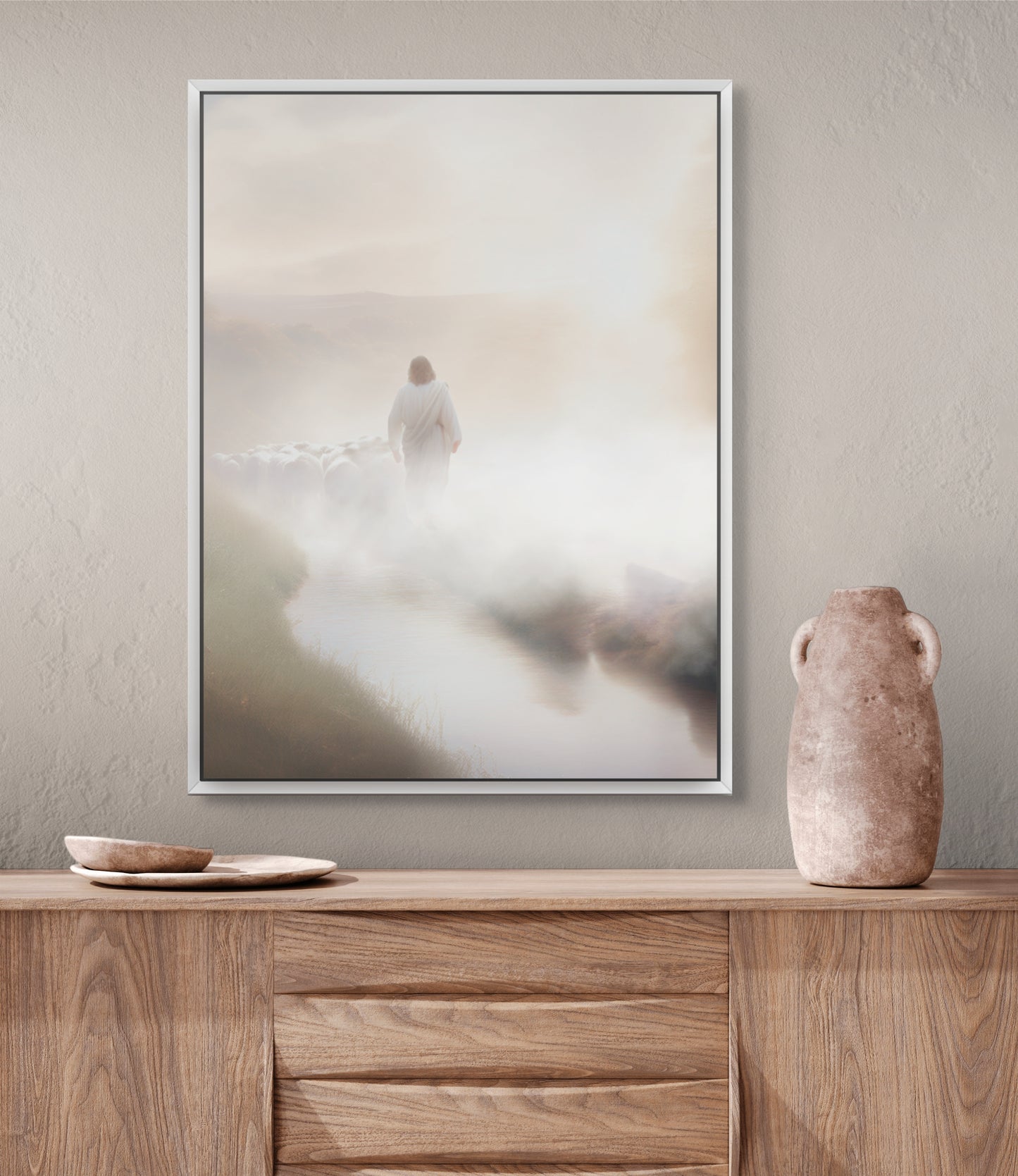 "Beside Still Waters"