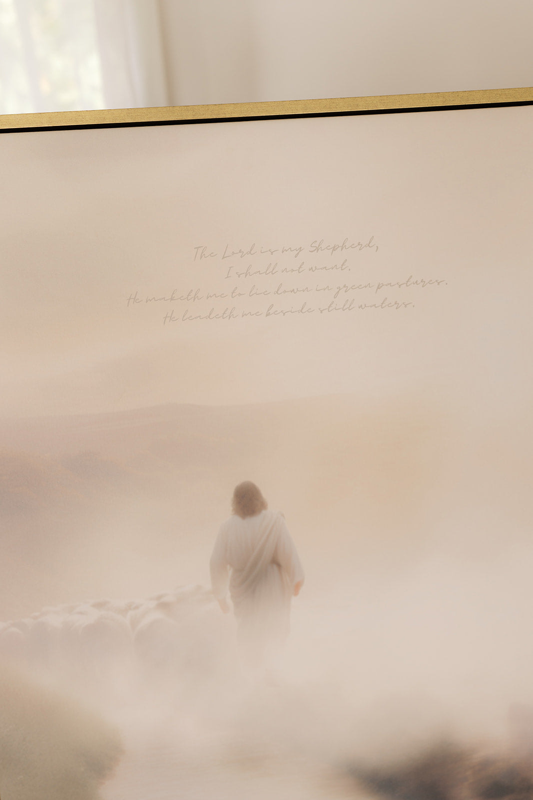 "Beside Still Waters: With Scripture"